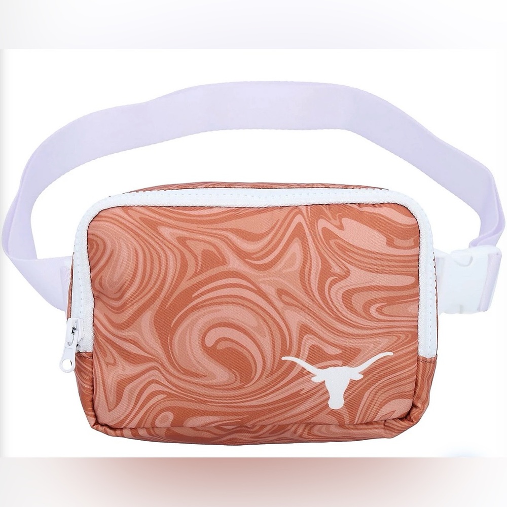 SUPER CUTE NWT University of Texas Longhorn fanny pack